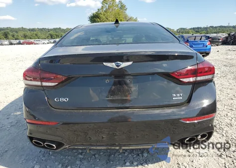 2018 Genesis G80 Sport from USA, damaged, VIN KMHGN4JB3JU260129